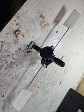 Robbie Moskito Rc Helicopter Complete Rotor Head With blue Alloy Hub