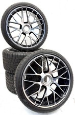 Porsche 991 Turbo S 20" Centre Lock Alloy Wheels & Pirelli Winter Tyres - GTS