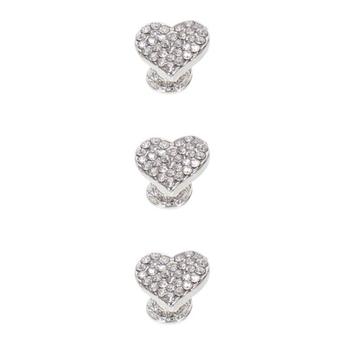 3pcs watchband alloy - 3pcs,