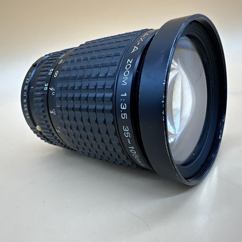 Smc pentax 105mm - smc, 1:3.5