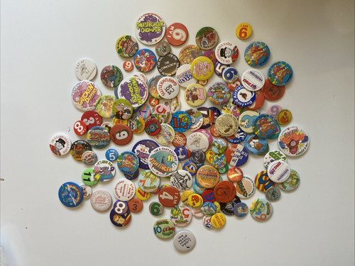 Vintage 80s 90s pin badge - 90s,