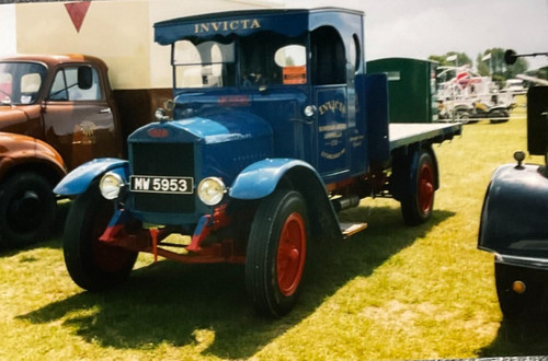 Dennis vintage lorries - vintage,