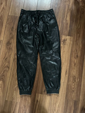 Zara Ladies Black Faux Leather