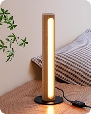 EDISHINE LED Table Lamp, Dimmable Bedside Lamp,Touch Lamp, 3 Colors Temperature