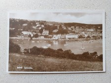 Salcombe. Frith's Real Photograph no. 86945. Sail boats. Early 1900's.
