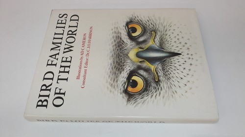 Bird families of the - families, world