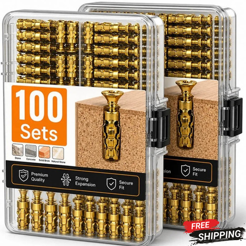 Short expansion screw set for - set,