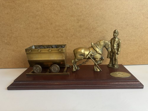 Vintage solid brass - solid,