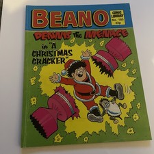 Beano Comic Library No. 185