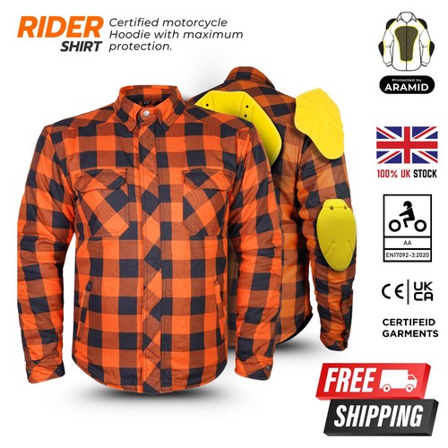 Men motorcycle shirt - men’s,