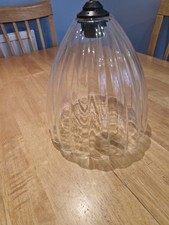 Art Deco Fluted Glass