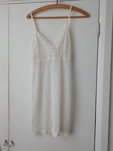 Vintage lingerie slip - lingerie,