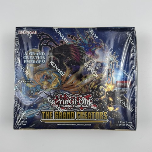 Yugioh the grand - grand, 1st