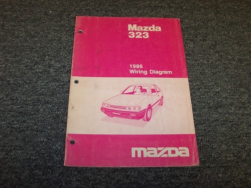 1986 mazda 323 - mazda,