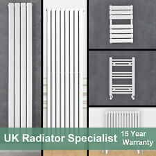 White Flat Panel Oval Column