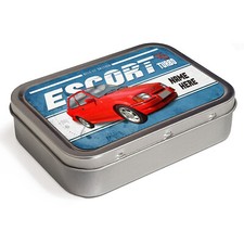 Personalised Tobacco Tin