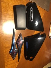 kawasaki vn900 side panals