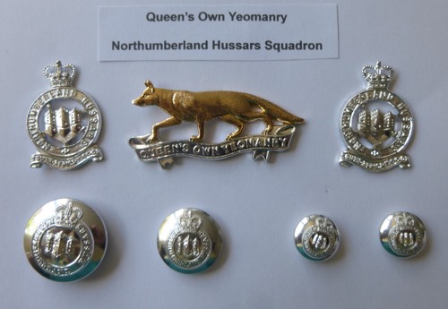 Cap collar badges buttons - cap, &