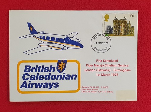 British caledonian airways - british,