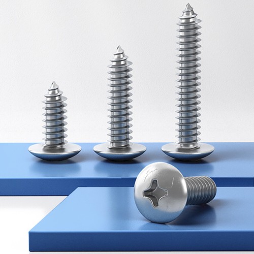 Self tapping pozi - pozi, screws