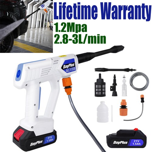 Cordless pressure washer - cordless,