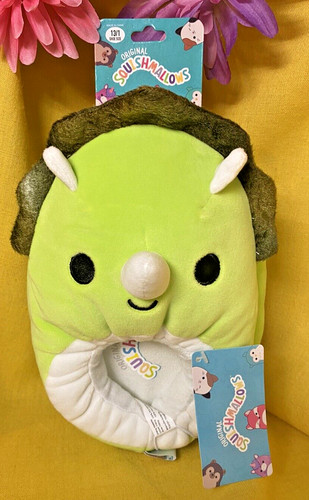 Squishmallow slippers green - squishmallow,