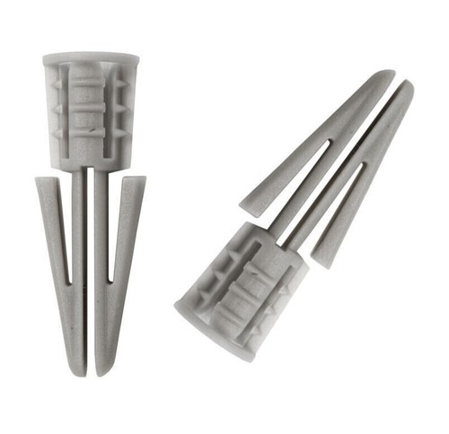 Plasterboard plugs screws