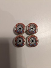 TeckDeck 10" hand board wheel set world industries *RARE* 