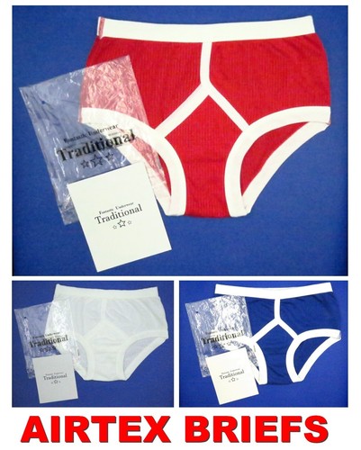Men airtex front briefs - y,