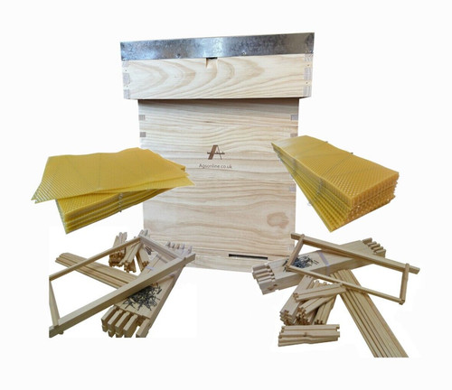 Cedar national bee hive - bee, wired