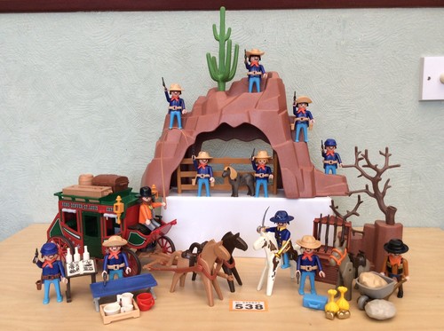 Playmobil civil war union - playmobil,