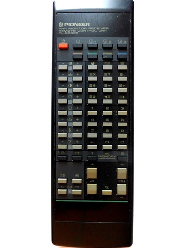 Pioneer hifi monitor receiver - pioneer,
