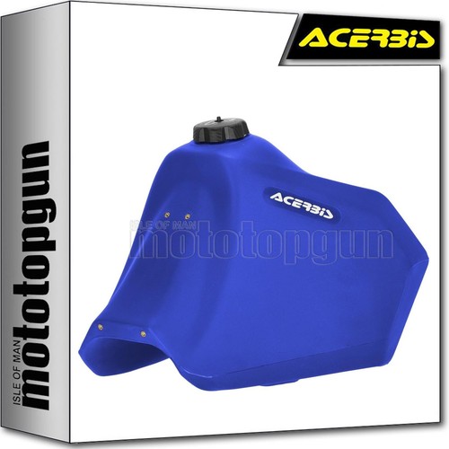 Acerbis tank blu suzuki 650 - blu,