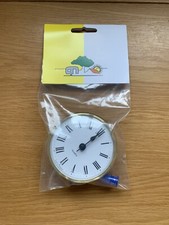 72mm Clock Round Brass
