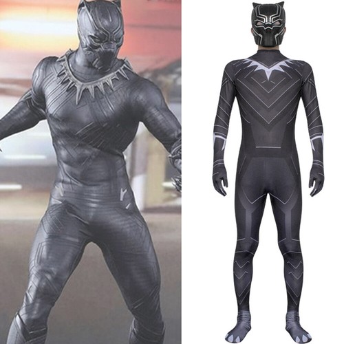 Avengers black panther adult - black,