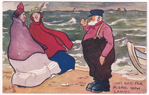 Ernest aris tuck oilette comic - ernest,
