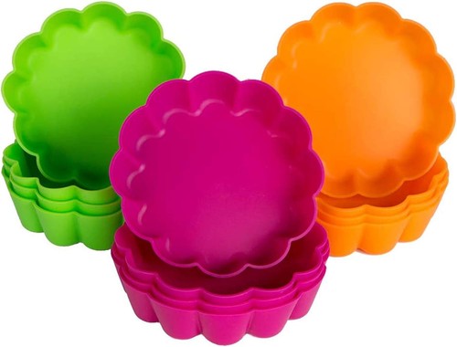 Webake mini tart tins - webake, silicone