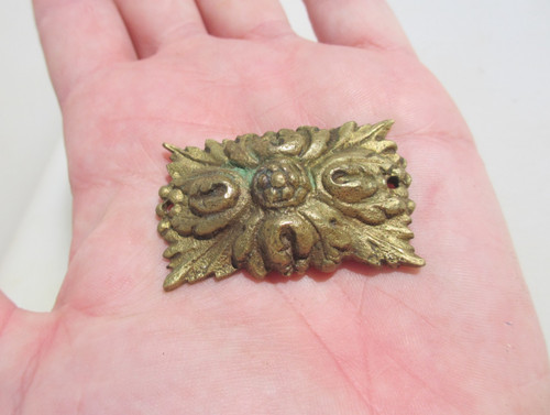Victorian brass ormolu - victorian,
