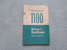 Wolseley 1100 driver - wolseley,