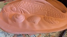 Large Römertopf Clay Fish