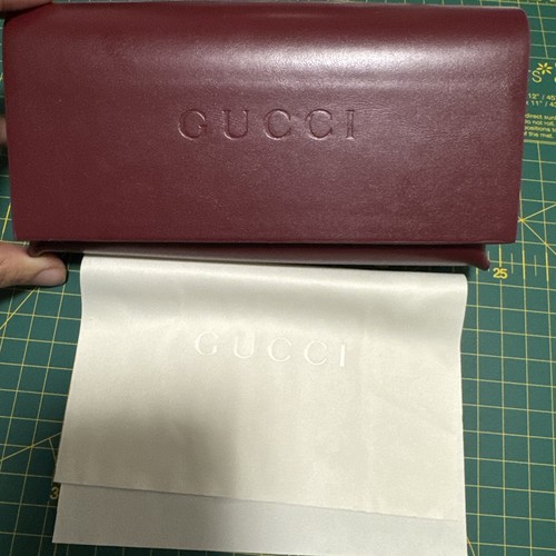 Gucci burgundy red soft - gucci,