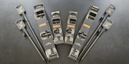 Fox black label carbon - carbon, slim