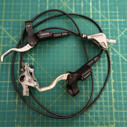 Shimano m525 brake levers - shimano, bl-m525
