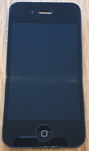 Apple iphone 16gb black - -,