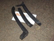 Soft top rubber side seal set