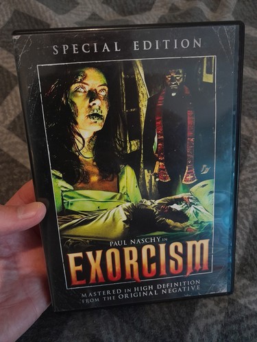 Exorcism rare paul naschy - paul,