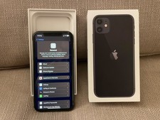 Apple iPhone 11 64GB Black