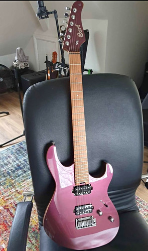 Cort g300 pro purple - cort,