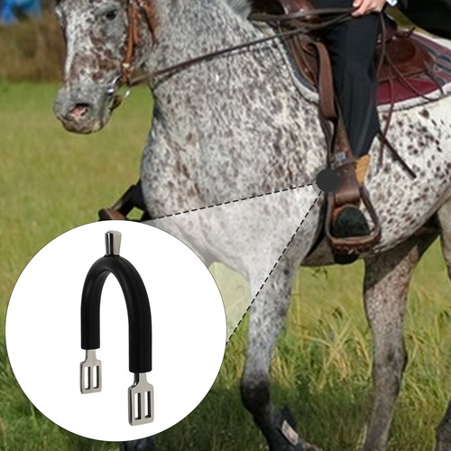 Horse spurs english type - 2x,