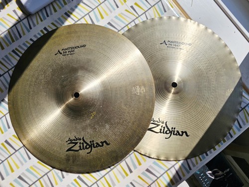 Zildjian mastersound hi - 14", a